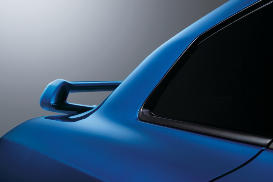 2023 Nissan GT-R wing