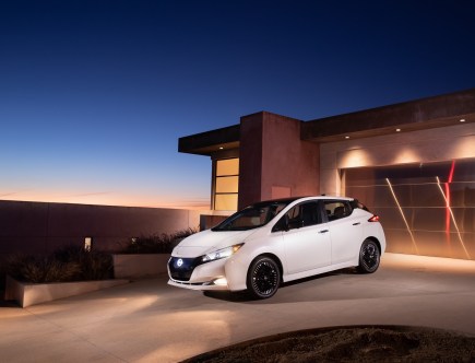 Avoid the 2023 Nissan Leaf if You Want a Good Deal on a New Car Right Now