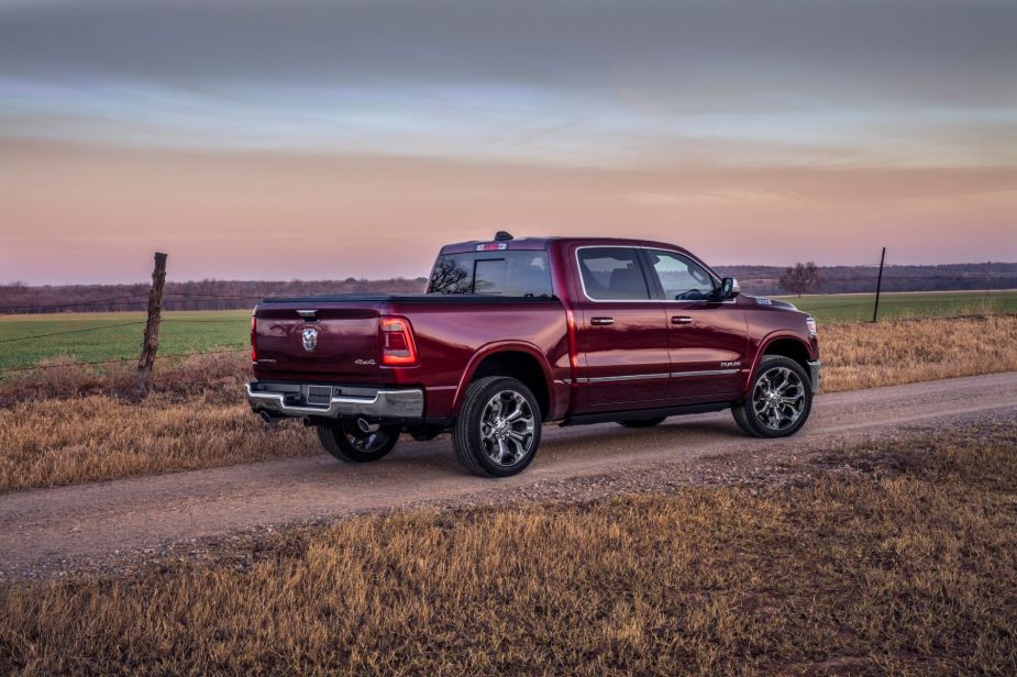 A red 2023 Ram 1500 Limited, is the Laramie or Rebel better?