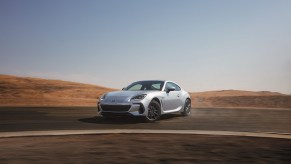 This Subaru BRZ, like the Camaro 1LT, is a contender for the one of the best cheap manual cars.