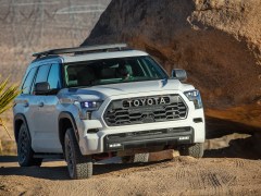 The Standard 2023 Toyota Sequoia Model Is Absolutely Loaded