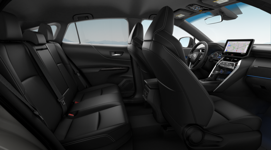 2023 Toyota Venza Nightshade Edition interior