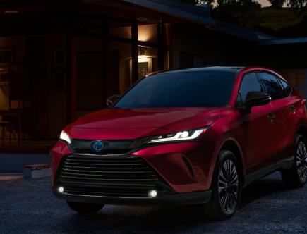 The 2023 Toyota Venza Nightshade Edition Enters Darkness