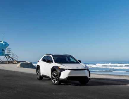 U.S. News Thinks Toyota Makes the Worst Electric SUV