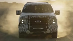 2024 Ford F-150 teaser