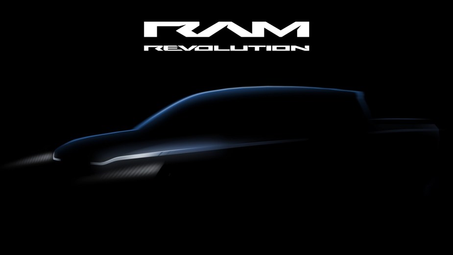 2024 Ram 1500 REV concept