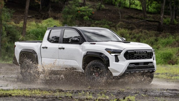 The 2024 Toyota Tacoma Hybrid Delivers Extra Muscle