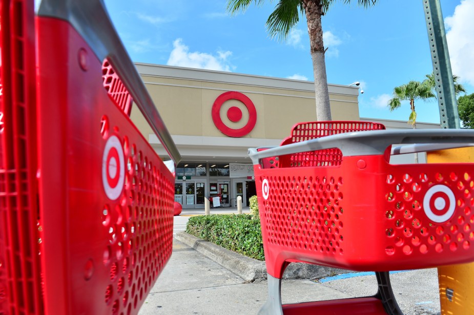 Target stores where you can charge electric vehicles. 