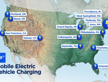 AAA Mobile Electric Vehicle Charging Trucks Are Hitting the Road