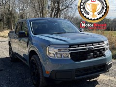 The 2022 Ford Maverick Wins MotorBiscuit Truck of the Year