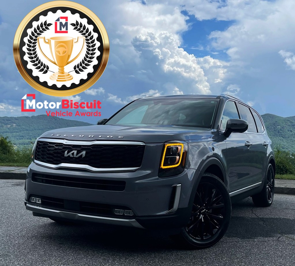 The 2022 Kia Telluride Wins MotorBiscuit's SUV of the Year Award