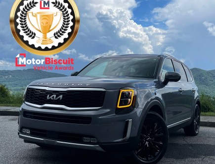 The 2022 Kia Telluride Wins MotorBiscuit’s SUV of the Year Award