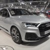 A silver Audi Q7, one of the most expensive Audi cars to maintain.