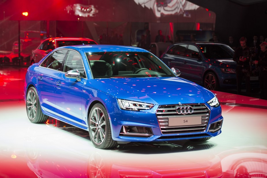 The Audi S4 from the B8 years are some of the most reliable Audi S4 models. 