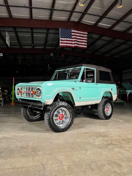 Yes, You Can Buy an Electric Vintage Bronco Like Ben Affleck’s From Gateway Bronco