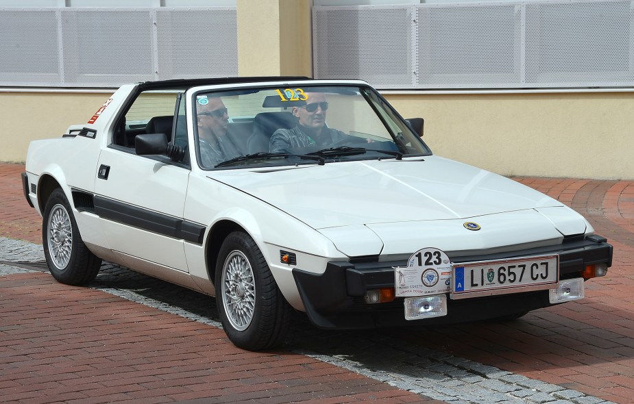 The Fiat X19 has a long tradition with Gruppo Bertone. 