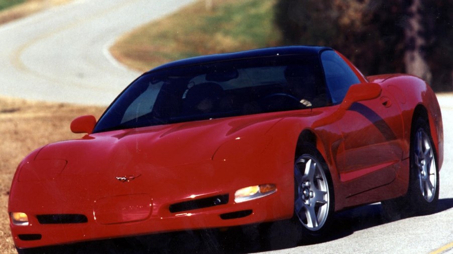 The C5 Corvette, like the E46 M3, is one of the most powerful cheap sports cars under $15,000.