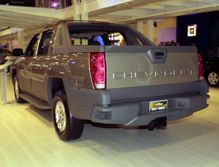 2 Reasons Why the Chevy Avalanche Truck Bed Looked Like That