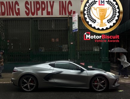 2022 Chevrolet Corvette is MotorBiscuit’s 2022 Car of the Year