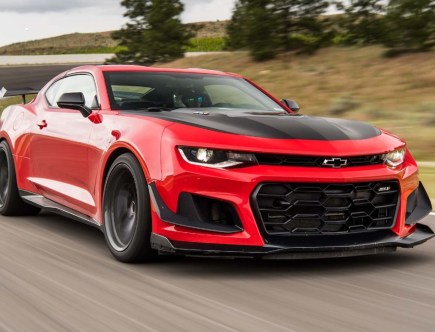 Which Muscle Cars Still Offer a Manual Transmission in 2022?
