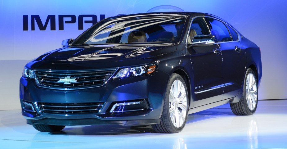The Chevrolet Impala is a long-lasting car that might last over 200,000 miles. 