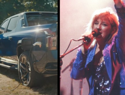 Theme Song for Chevy EVs Written by Christine McVie of Fleetwood Mac