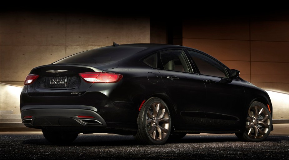 A used Chrysler 200 is a solid economy car prospect. 