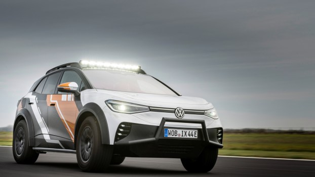 Could This off-Road EV Preview a New Version of the ID.4 GTX SUV?