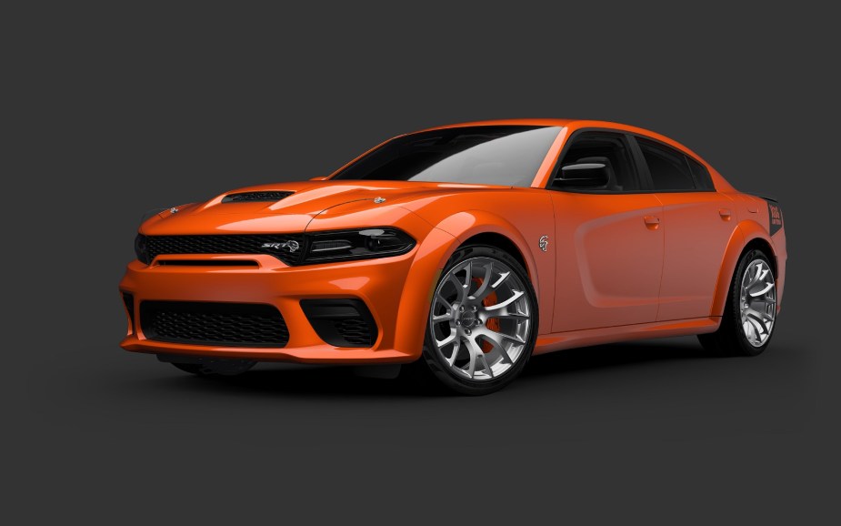 The Dodge Charger King Daytona is one of the marque's final Charger models. 