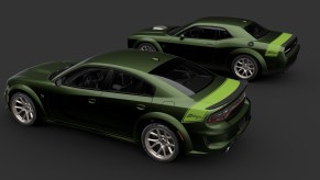 The Dodge Swingers are a pair of special edition Mopars, just like the Charger King Daytona.