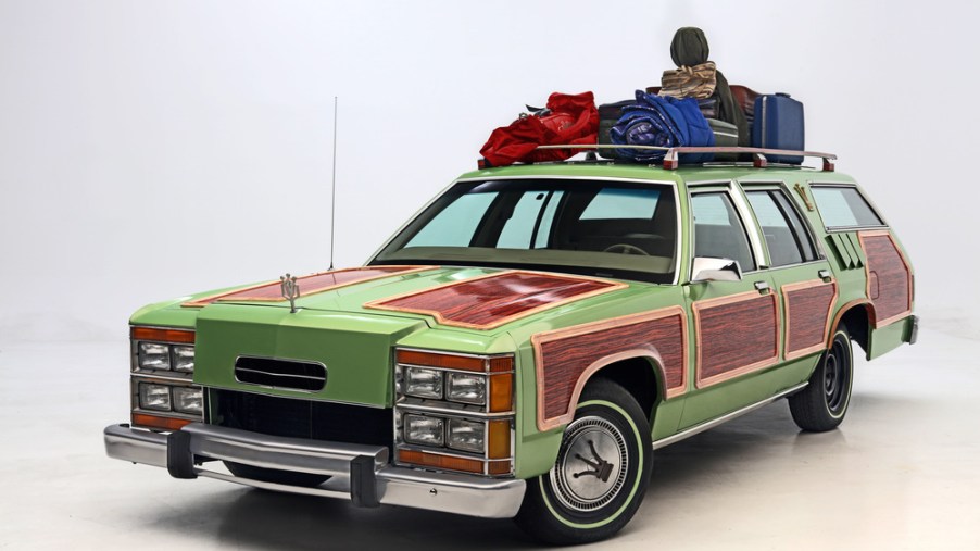 The Wagon Queen Family Truckster from National Lampoon's Family Vacation