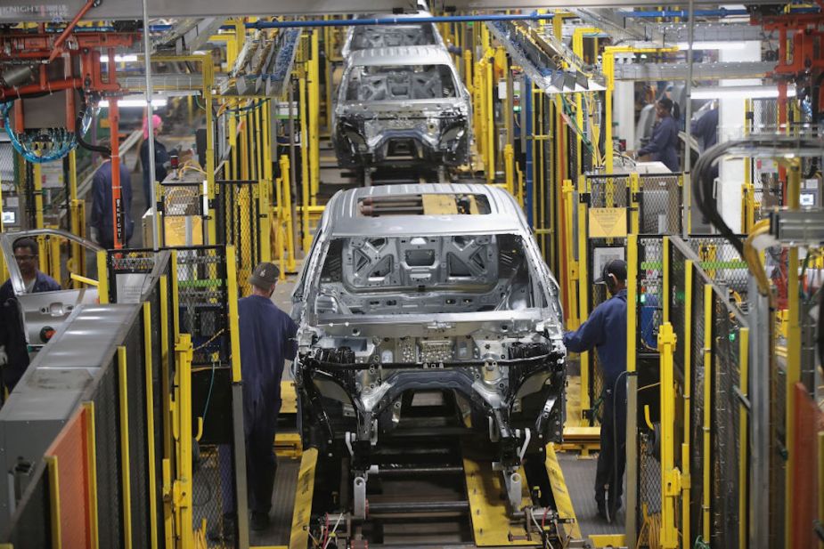 Ford production