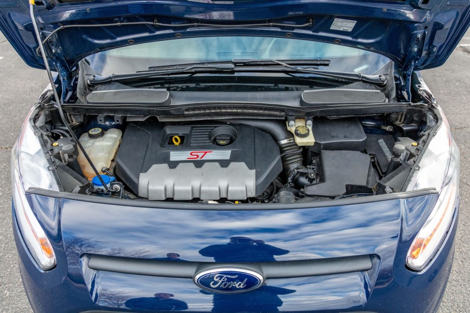 The 2.0-liter EcoBoost engine has found a new home in a 2014 Ford Transit Connect.