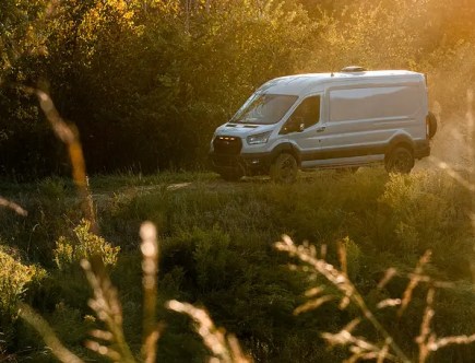 Ram Needs a 2023 Ford Transit Trail Competitor
