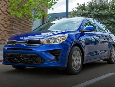 Avoid the 2023 Kia Rio if You Want a Good Deal on a Small Car Right Now