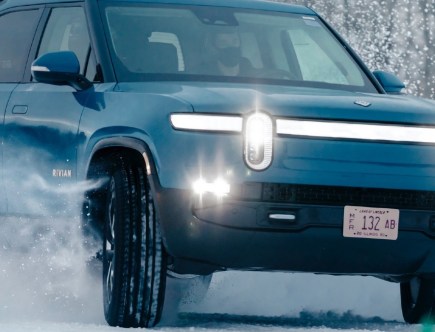 The Best Pickup Truck for Driving in Snow Is an EV