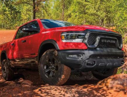 The 2023 Ram 1500 Is the Only Truck That Beats Electric Rivals