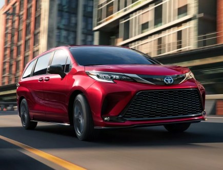 2023 Toyota Sienna Has 1 Huge Thing Honda Odyssey Doesn’t Offer