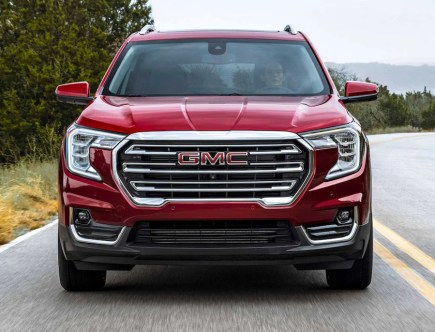 How Many 2023 GMC SUVs Are There?