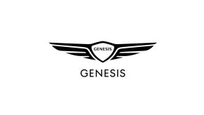 The logo for the Genesis luxury car brand