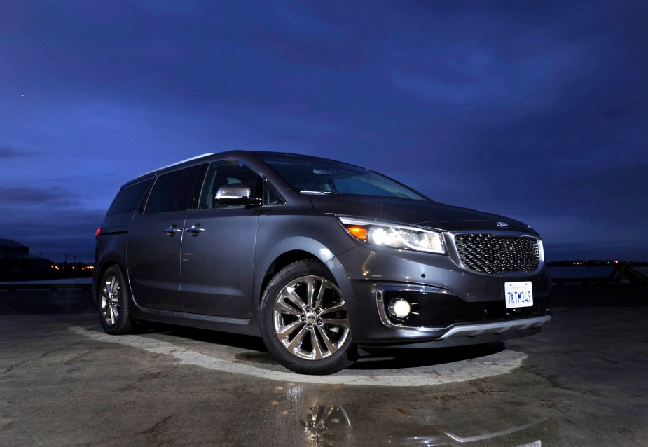A Kia Sedona like this one is one of the best cars for the money. 