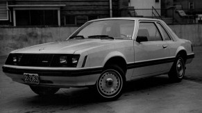 A Fox Body Notchback Mustang is a classic prospect for car builders.