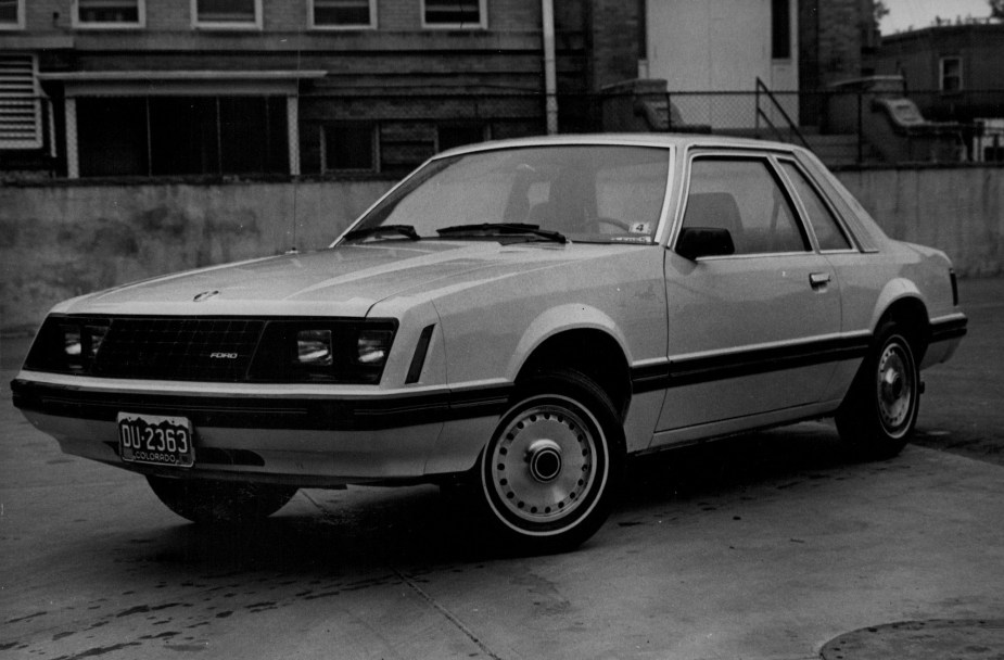 A Fox Body Notchback Mustang is a classic prospect for car builders. 
