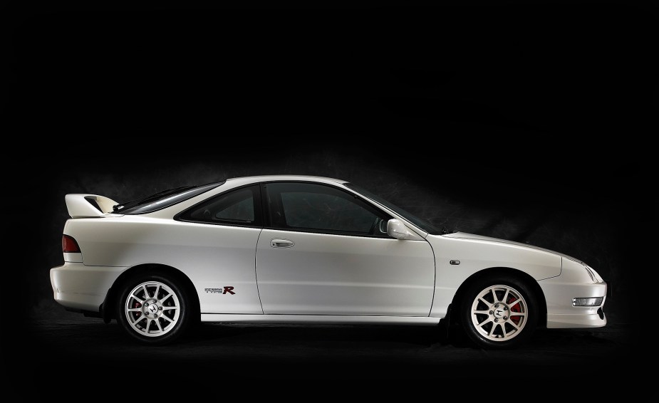 The Honda Integra, like the Acura Integra, is the two-door predecessor for the new Acura Integra Type S, which doesn't have a coupe. 