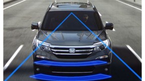 Honda Sensing Front Field of View