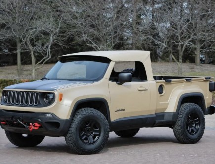 The Jeep Comanche Wants a Piece of the Ford Maverick