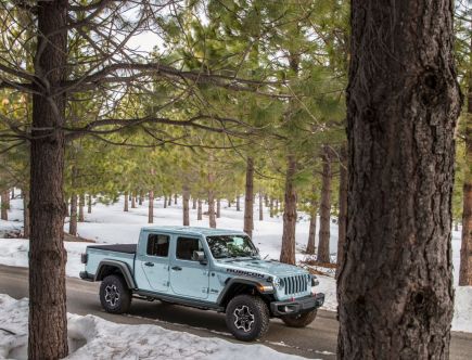 The 2023 Jeep Gladiator Gets Earl Gray Paint