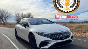 2022 Mercedes-Benz EQS Best Driving Experience