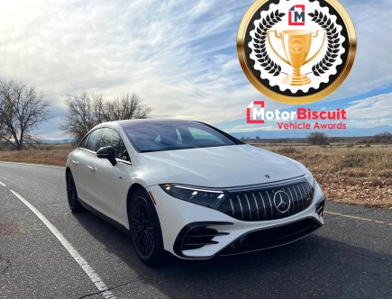 2022 Mercedes-Benz EQS Wins MotorBiscuit’s Best Driving Experience of the Year