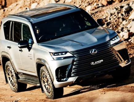 The 2023 Lexus LX 600 Could Win You Over if You Can Get Past These Flaws